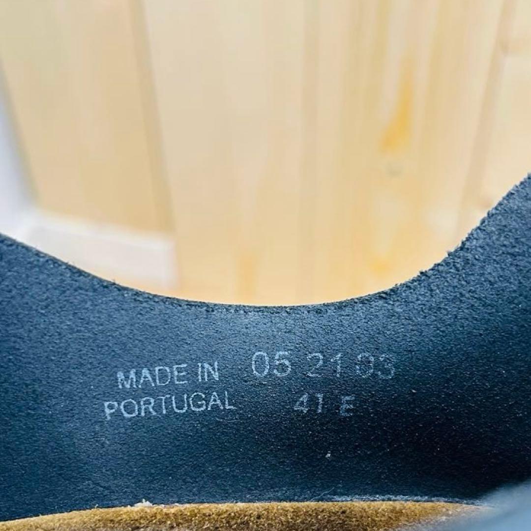 【美品】ビルケンシュトック ロンドン 41（26.5cm）オイルドレザー 黒