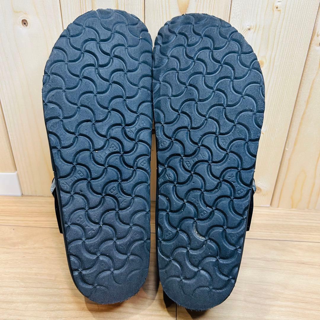 【美品】ビルケンシュトック ロンドン 41（26.5cm）オイルドレザー 黒