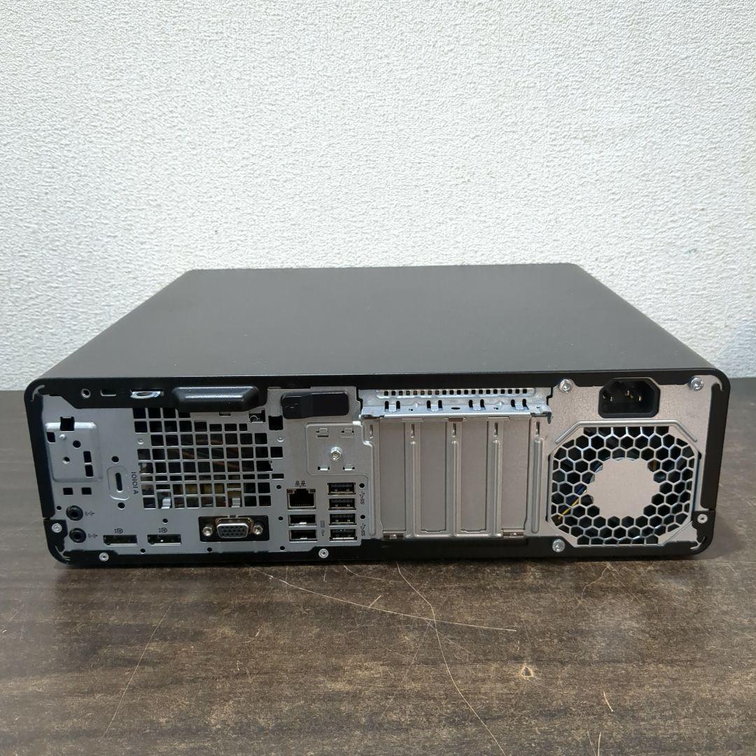 HP EliteDesk 800 G4 SFF デスクトップPC　M2323