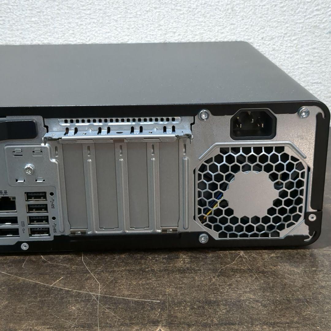 HP EliteDesk 800 G4 SFF デスクトップPC　M2323