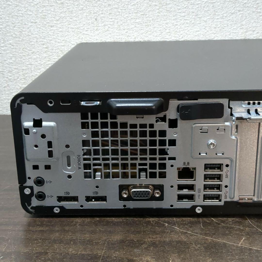 HP EliteDesk 800 G4 SFF デスクトップPC　M2323