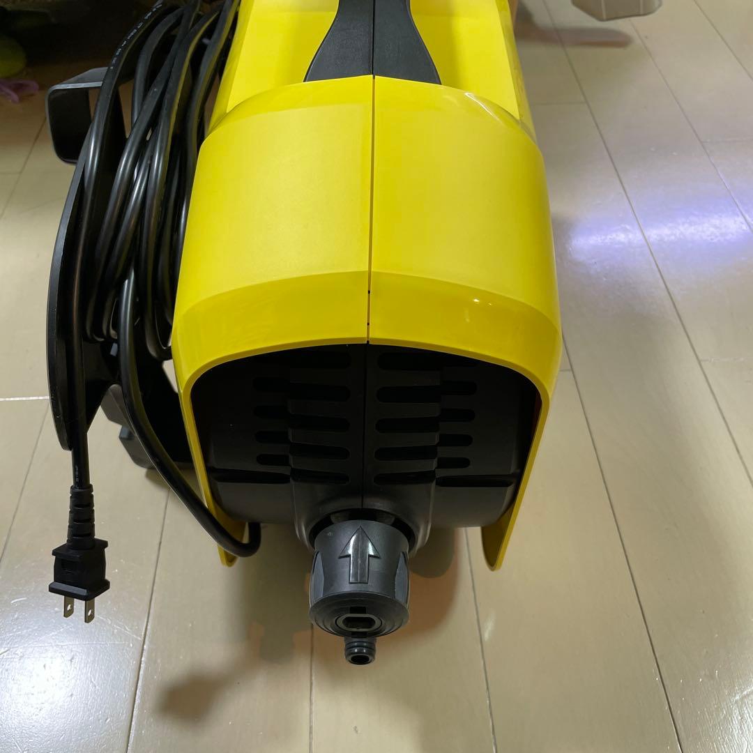 Kärcher 高圧洗浄機本体 イエロー