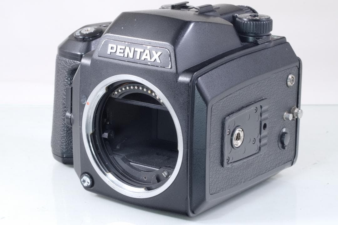 ★難あり品★ PENTAX 645N II ボディ 120マガジン #2442