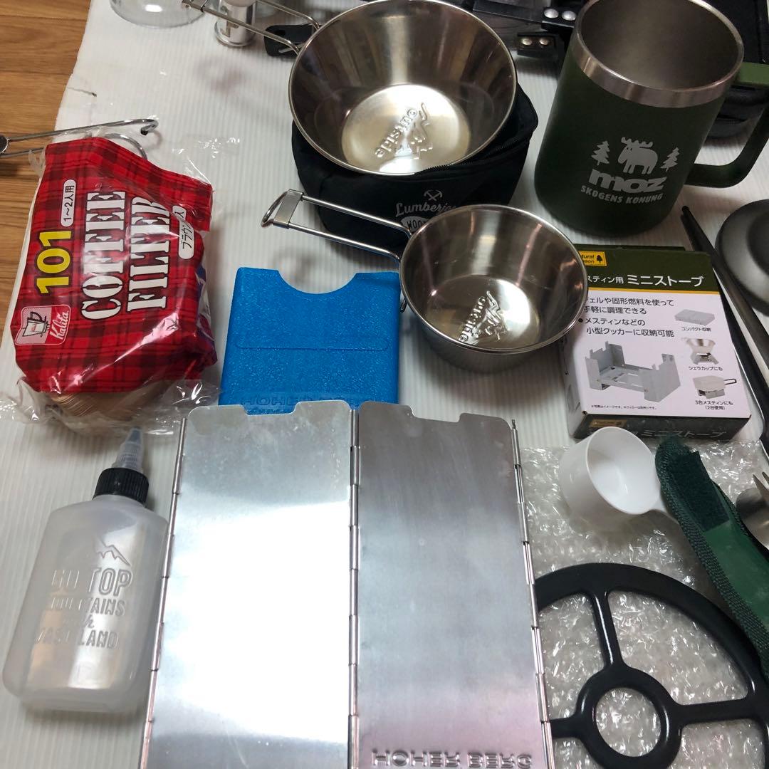 スノーピーク　マーモットwhole earthなどキャンプ用品まとめ