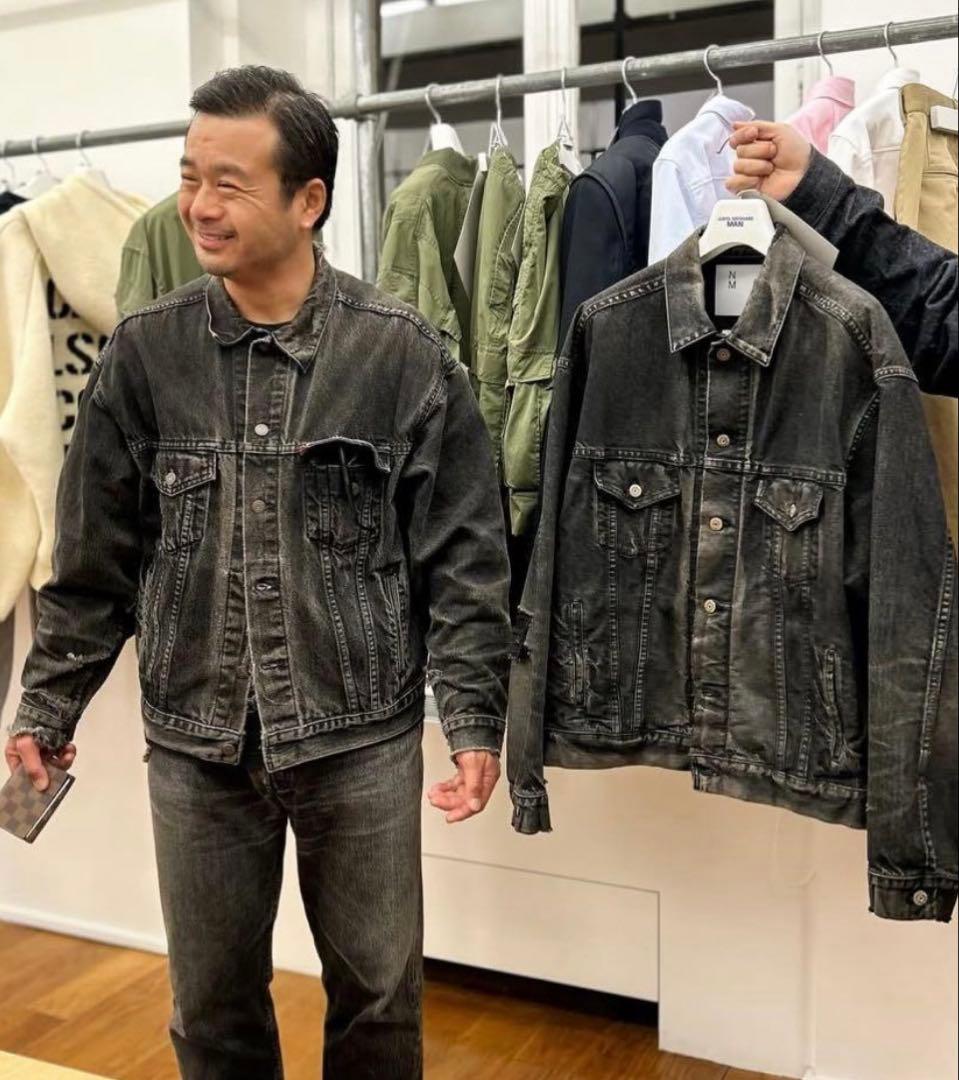 ジ*ガ様 JUNYA WATANABE MAN NEW MANUAL デニム　ジ