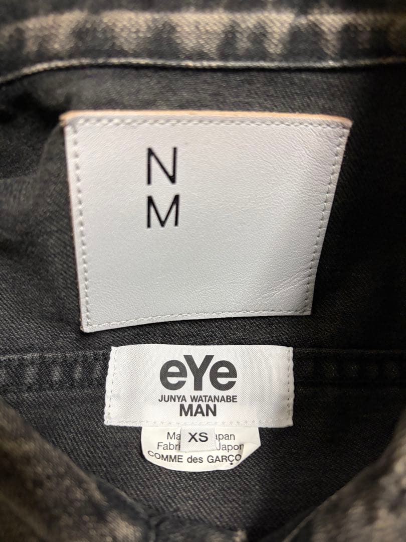 ジ*ガ様 JUNYA WATANABE MAN NEW MANUAL デニム　ジ