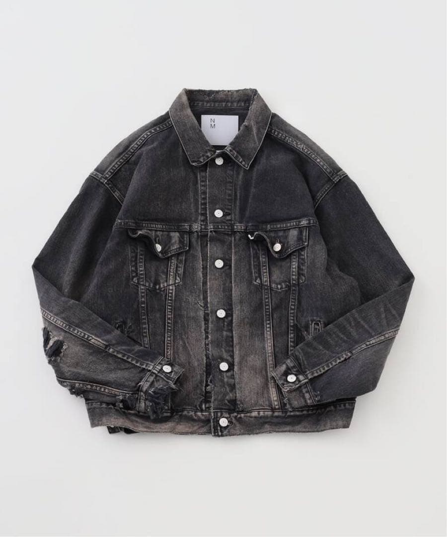 ジ*ガ様 JUNYA WATANABE MAN NEW MANUAL デニム　ジ