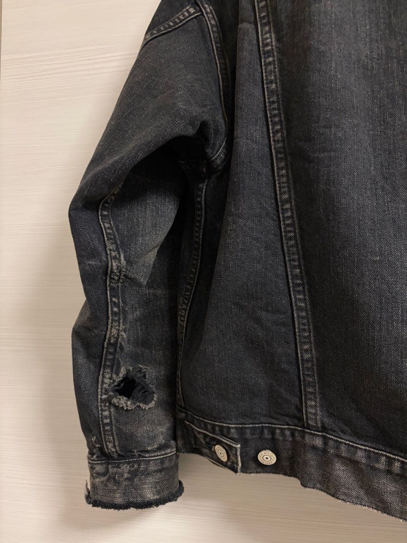 ジ*ガ様 JUNYA WATANABE MAN NEW MANUAL デニム　ジ