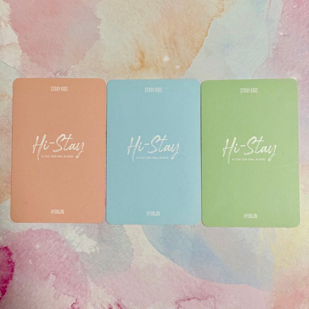 ヒョンジン レア ラッキーボックス トレカ コンプ Stray Kids