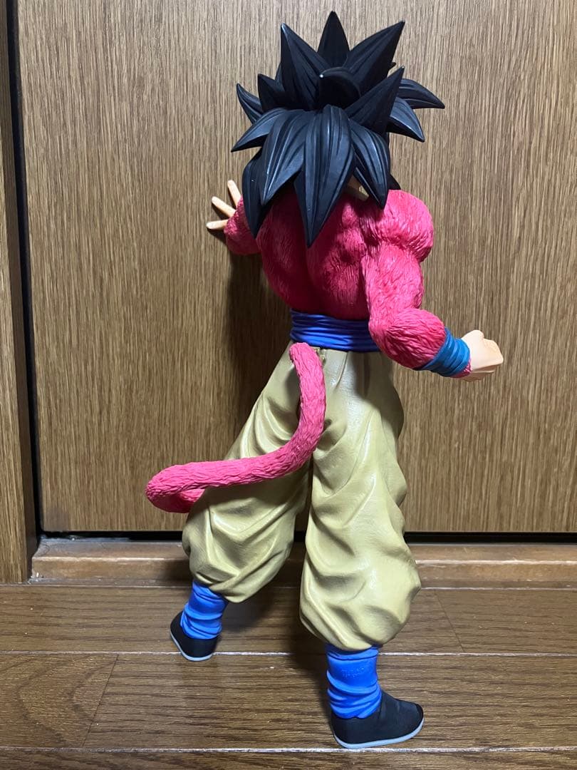 【ジャンク】ドラゴンボール フィギュア GREATEST SAIYAN 悟空4