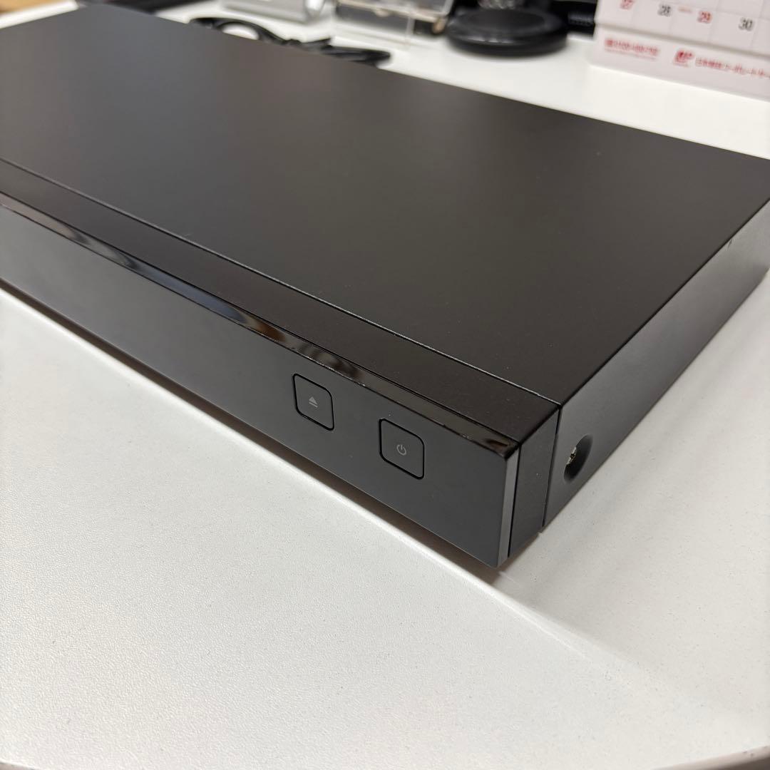 【完動美品・付属品フルセット】W録 FUNAI BDレコーダー 2023モデル