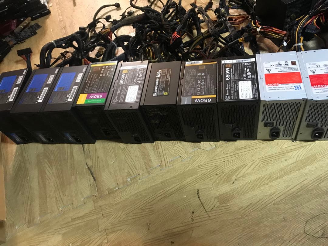 24/12-7 電源ユニット10個セット