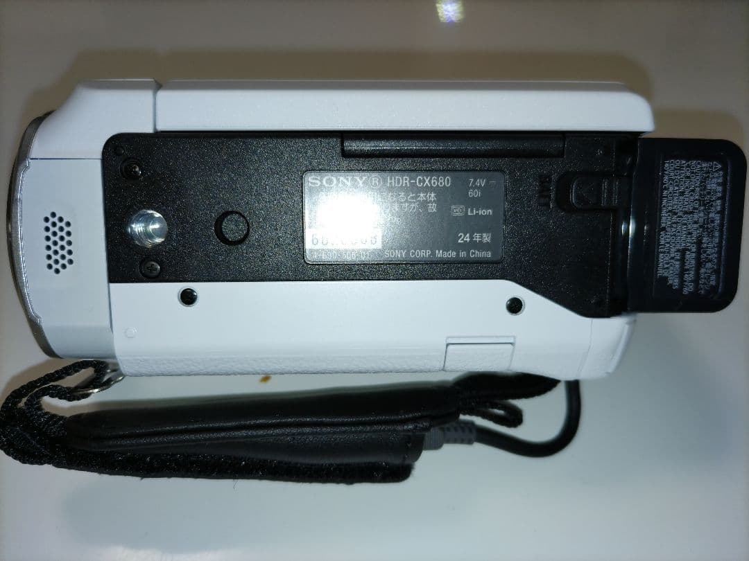 限定価格【HDR-CX680】ソニーデジタルビデオカメラ（2024年製）新品同様