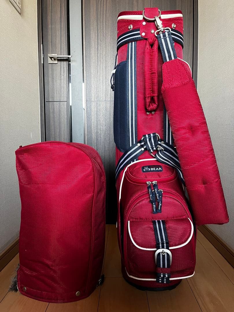 良品ウィルソンベア　WILSON BEAR レディース　軽量　キャディバッグ