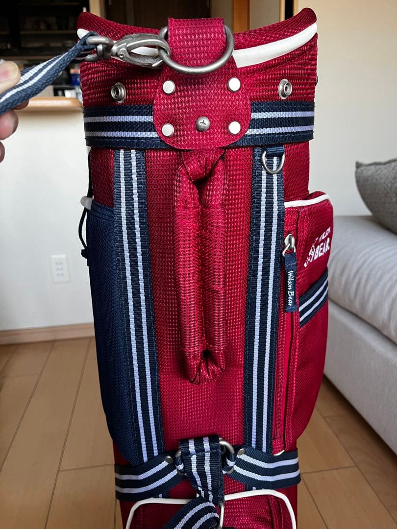 良品ウィルソンベア　WILSON BEAR レディース　軽量　キャディバッグ