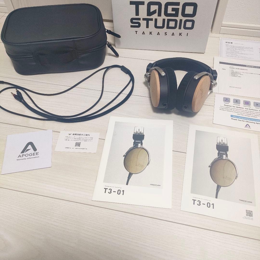 TAGO STUDIO T3-01 ヘッドホン