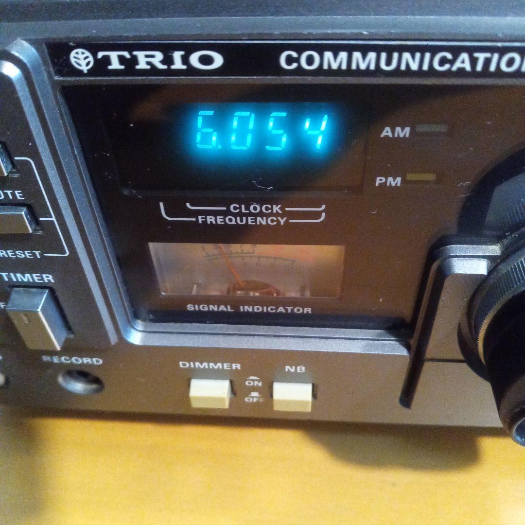 TRIO R-1000 受信機 通電受信確認済 BCLやアマチュア無線受信などに