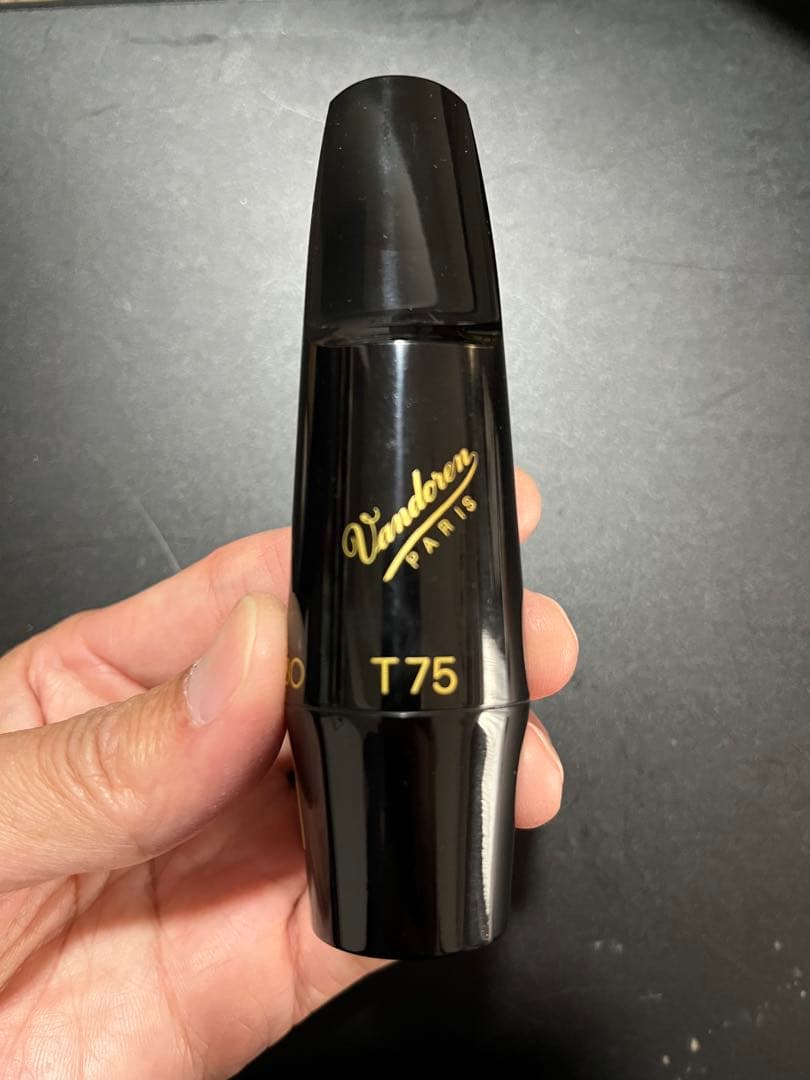 Vandoren JUMBO JAVA T75 テナーサックスマウスピース