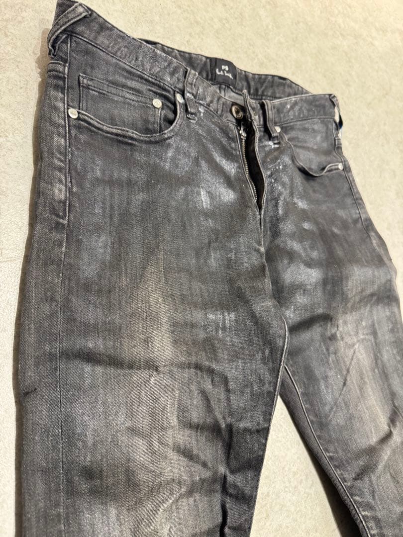 Archive ブラックコーティングデニム　swag