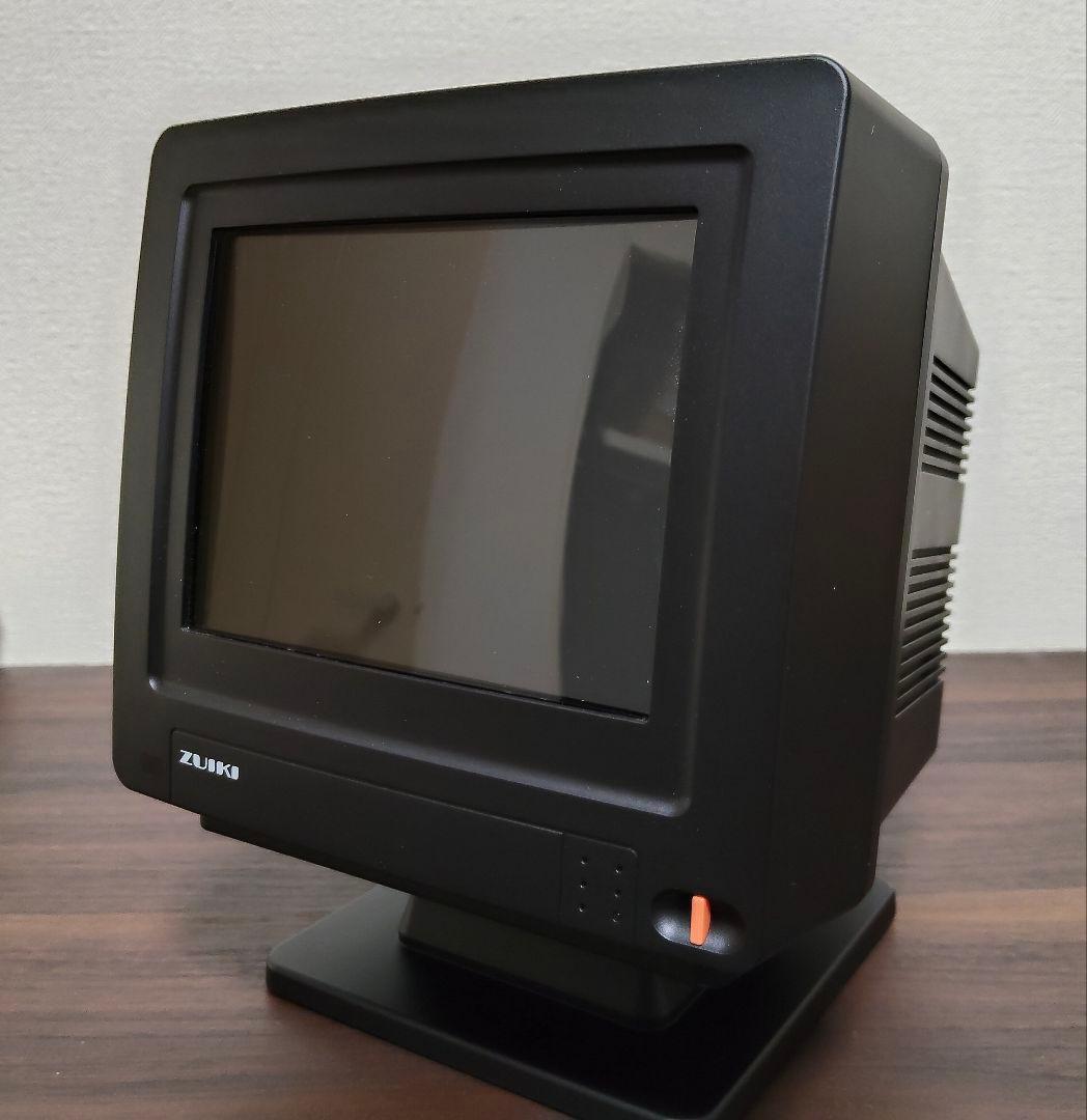 ZUIKI X68000Zモニター ZKMT-010-02ブラック