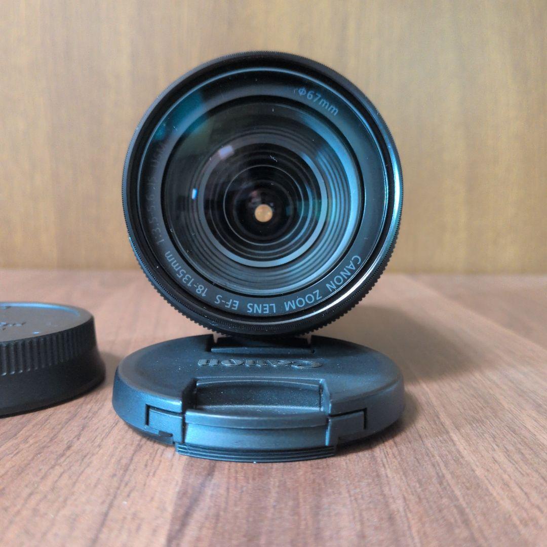 Canon EFS 18-135mm レンズ