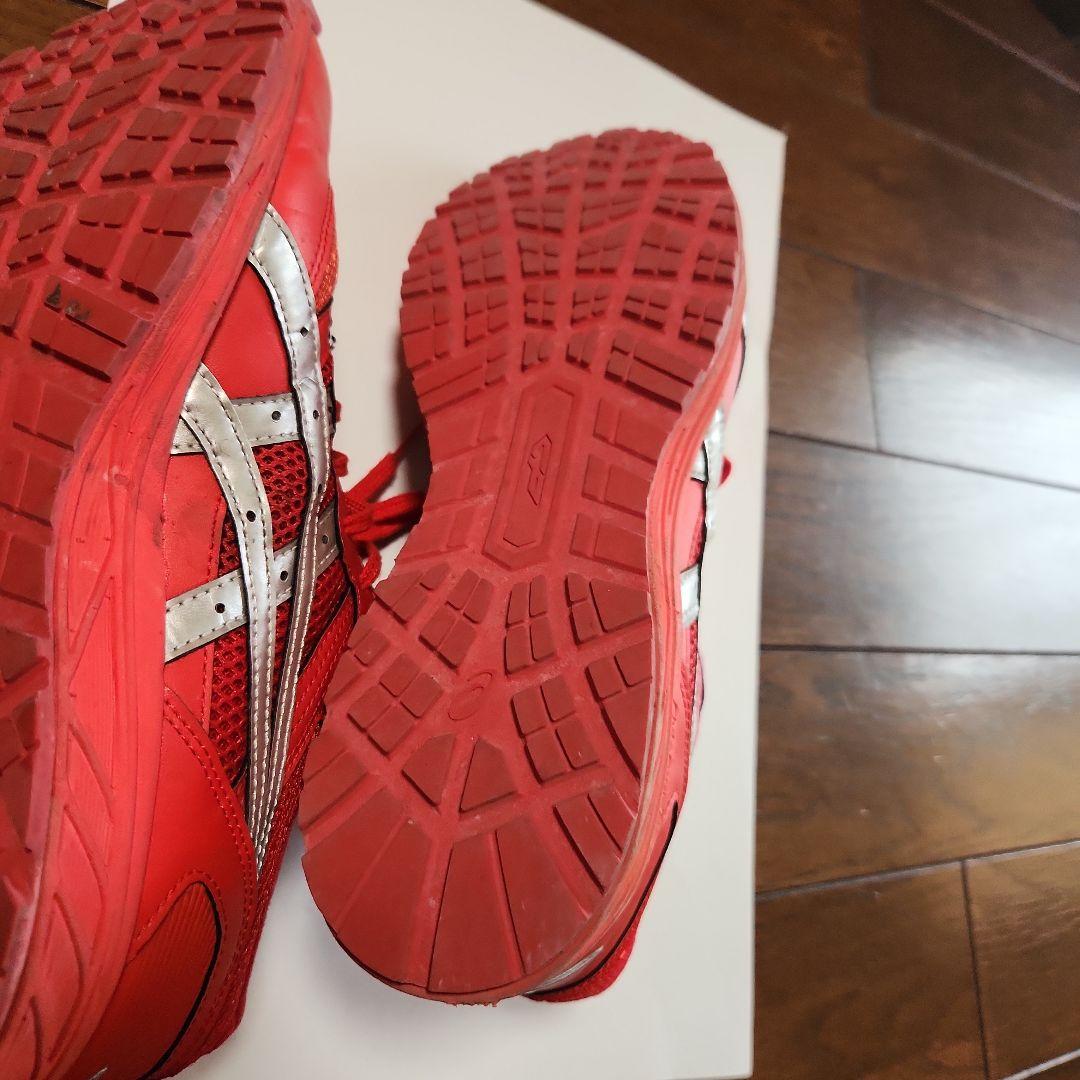 アシックス　安全靴28センチ