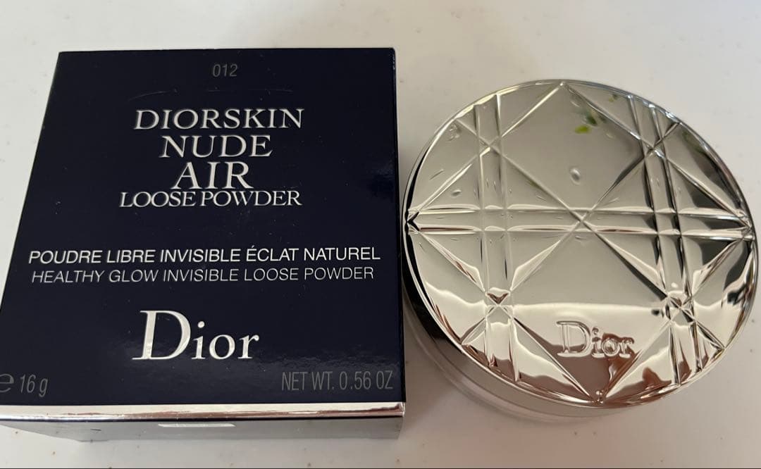 【新品】Diorskin Nude Air Loose Powder 012