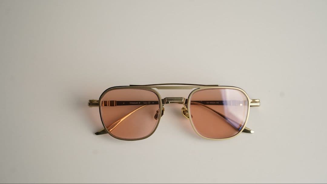 【完売品】bieRce 403　GOLD FRAME　vibeca