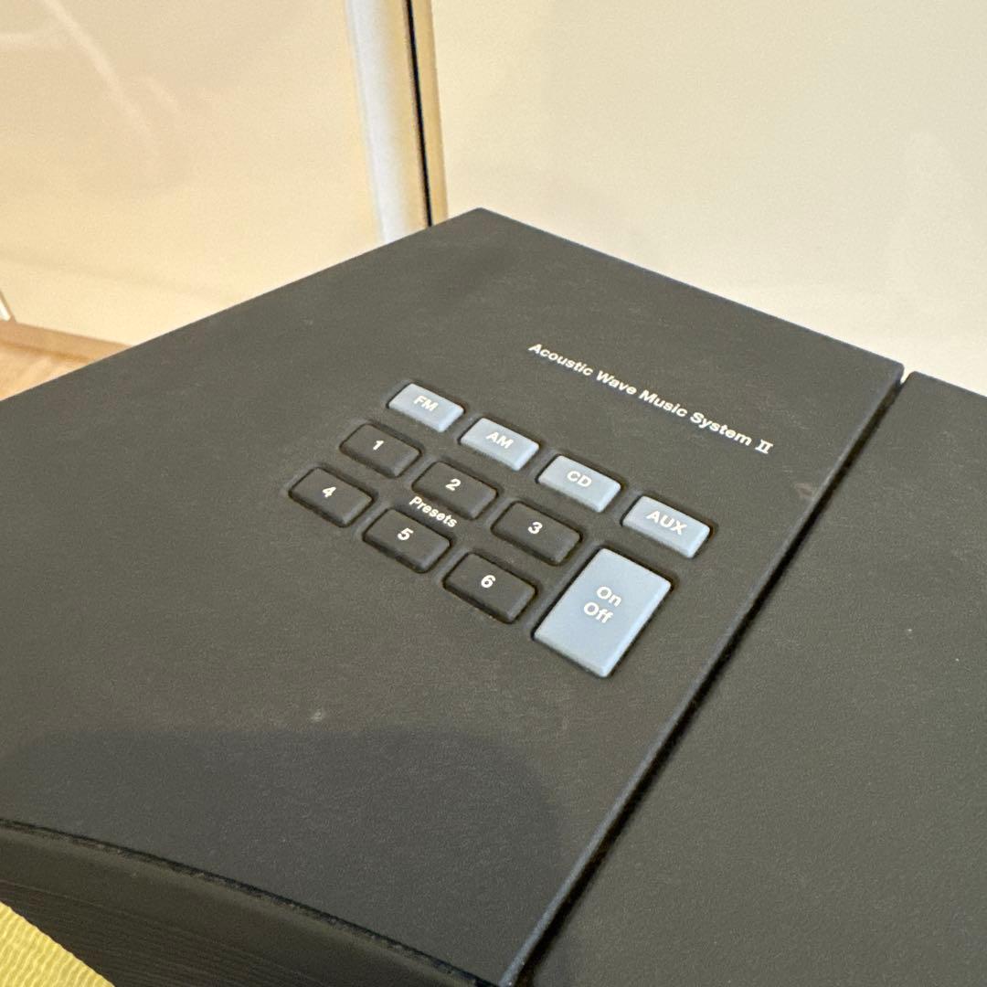 スピーカー・ウーファー Bose Acoustic Wave Music System II