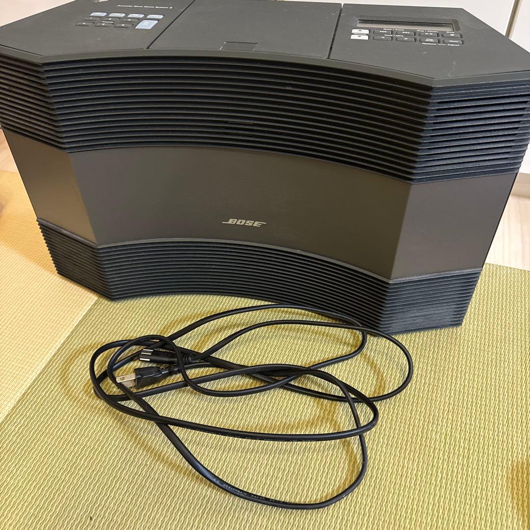 スピーカー・ウーファー Bose Acoustic Wave Music System II