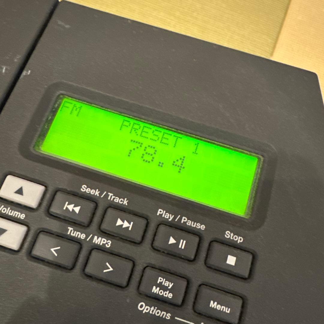 スピーカー・ウーファー Bose Acoustic Wave Music System II