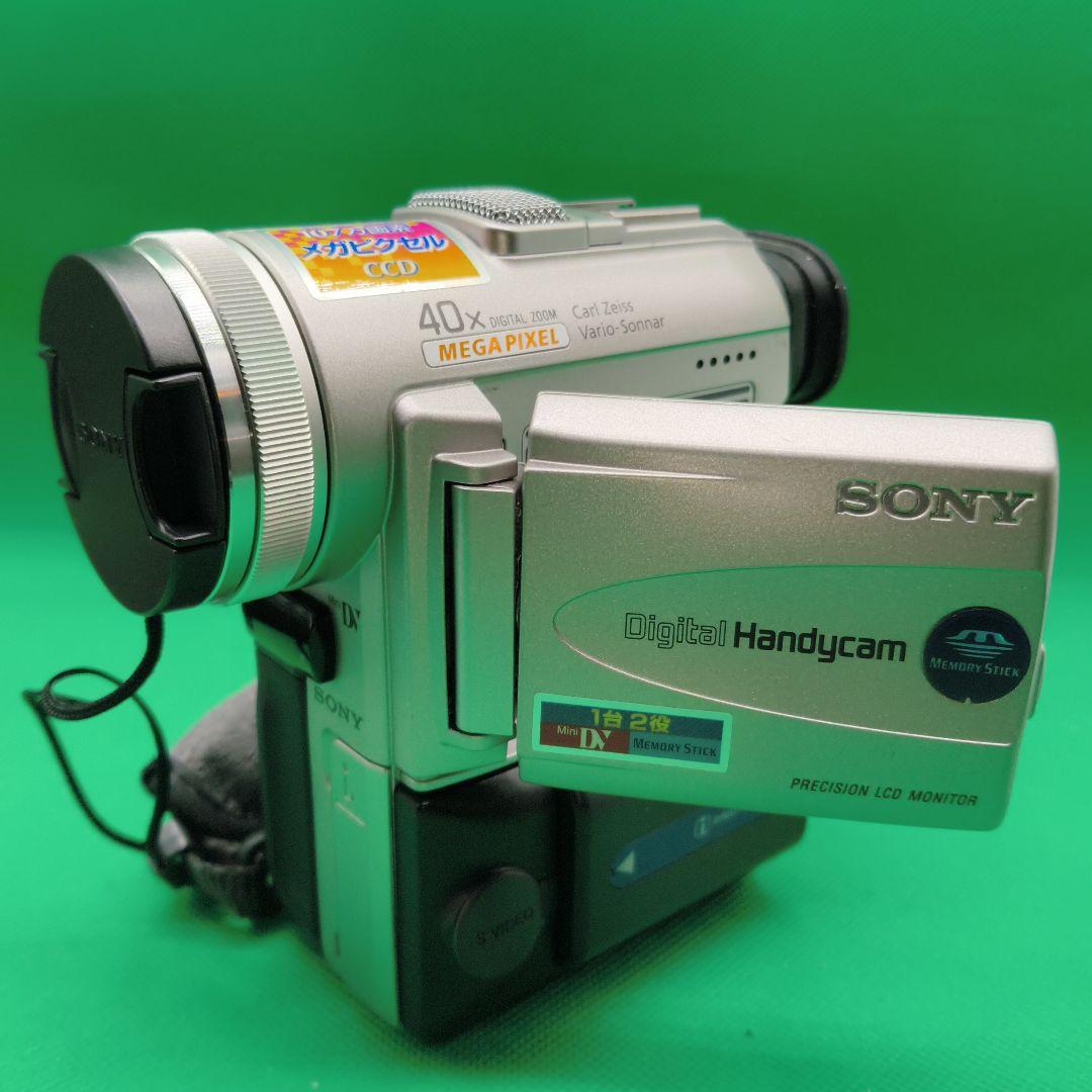 【動作確認OK】SONY ソニー Handycam DCR-PC100 ミニDV