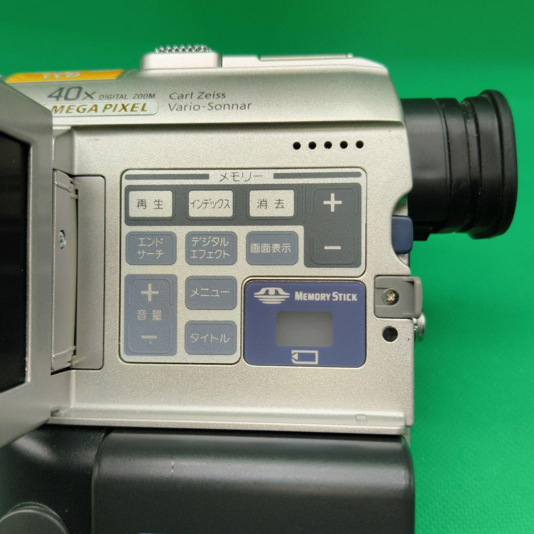 【動作確認OK】SONY ソニー Handycam DCR-PC100 ミニDV