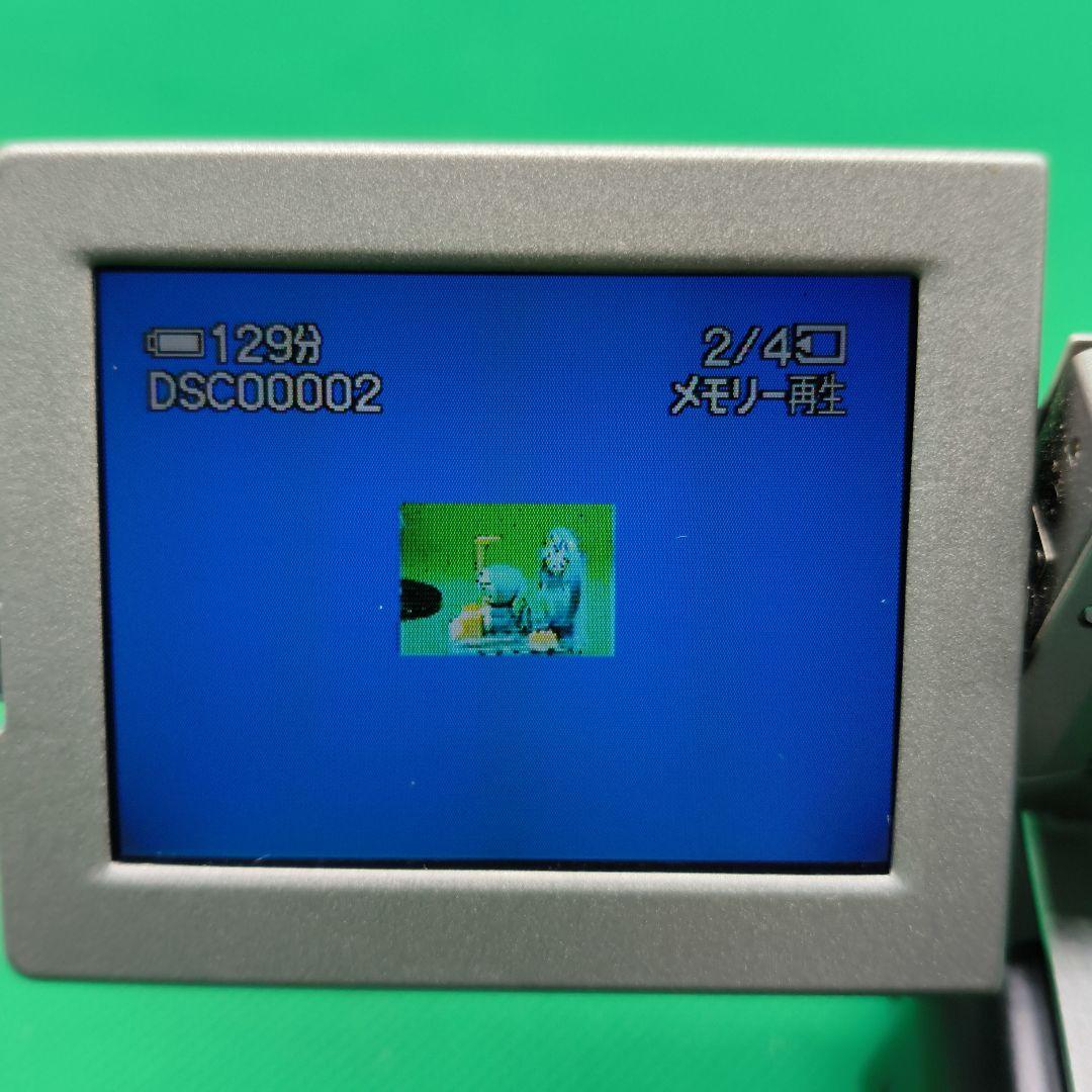 【動作確認OK】SONY ソニー Handycam DCR-PC100 ミニDV