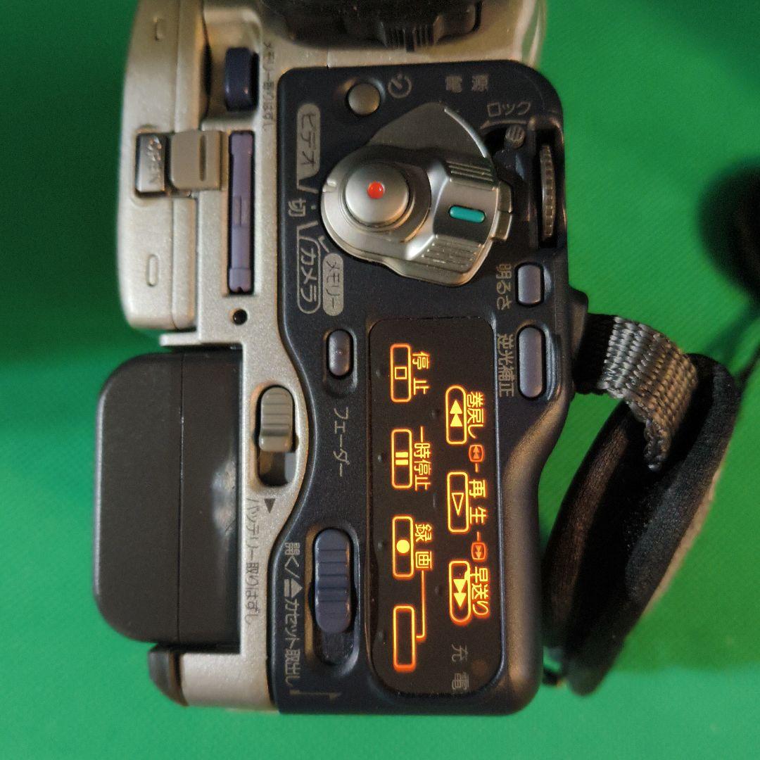 【動作確認OK】SONY ソニー Handycam DCR-PC100 ミニDV