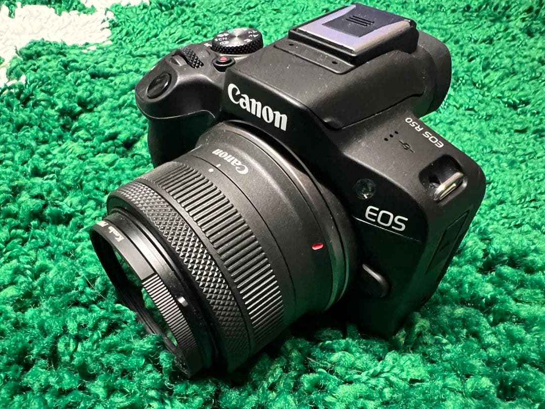 くみたろうさま専用　canon r50 ダブルズームキット