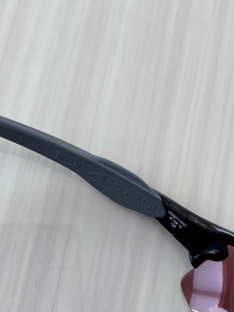 【美品】OAKLEY FLAK2.0スポーツサングラス