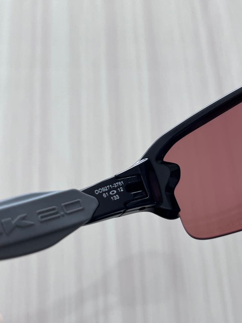 【美品】OAKLEY FLAK2.0スポーツサングラス