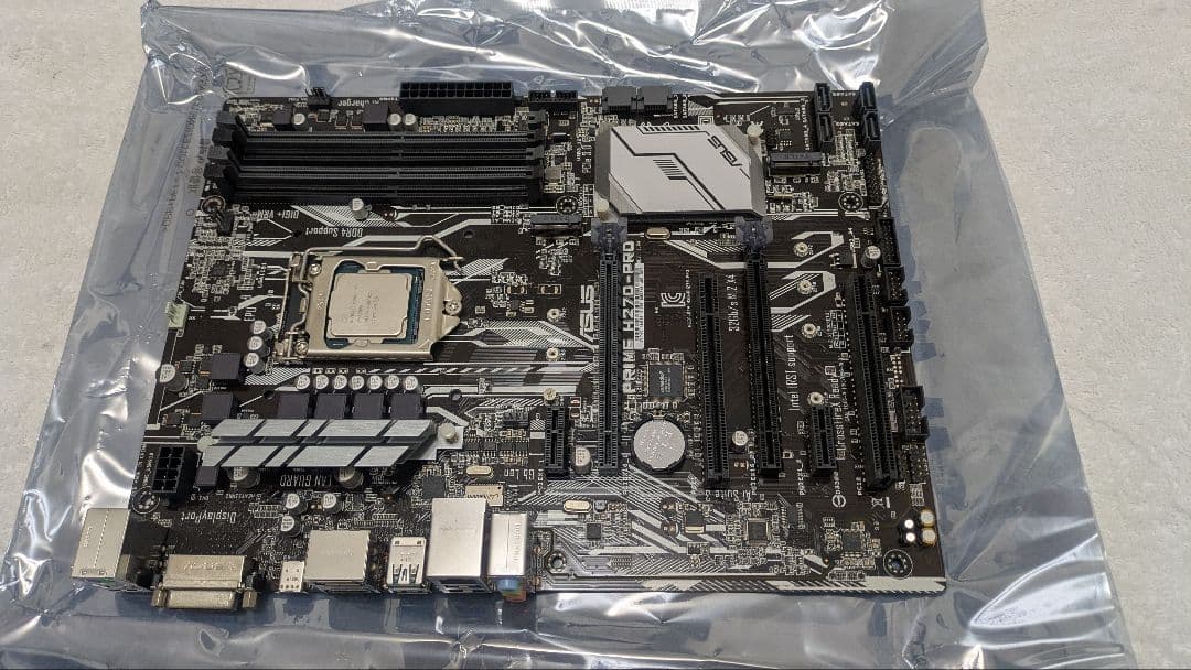 ASUS PRIME H270-PRO + Core i7-7700K セット
