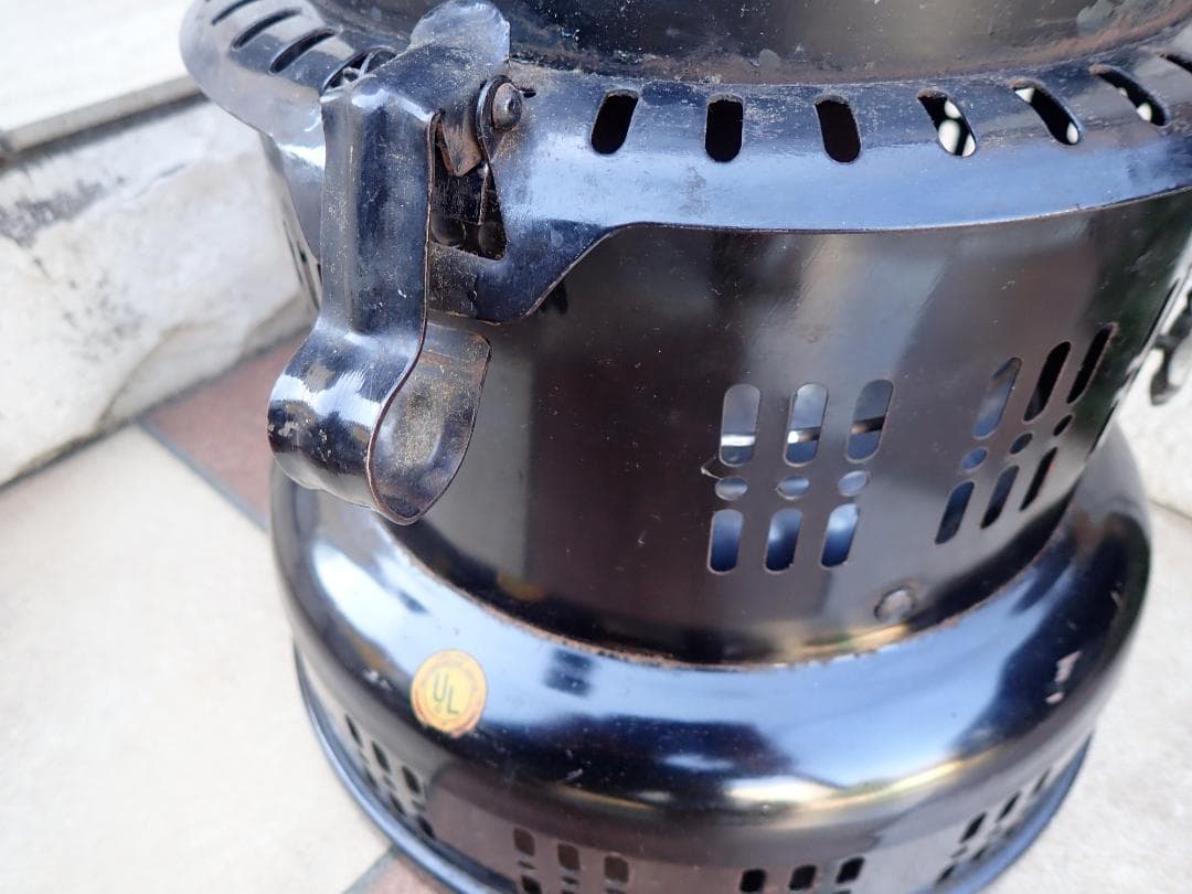 USA製 PERFECTIONパーフェクション 730型 石油ストーブ 黒