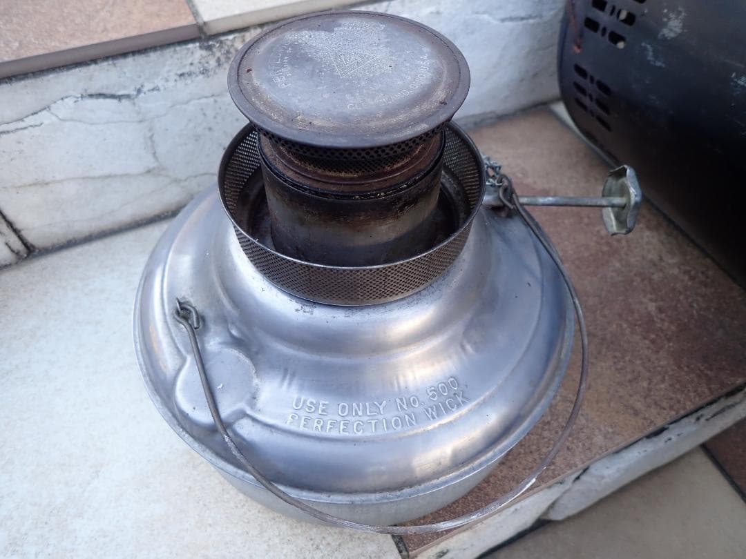 USA製 PERFECTIONパーフェクション 730型 石油ストーブ 黒