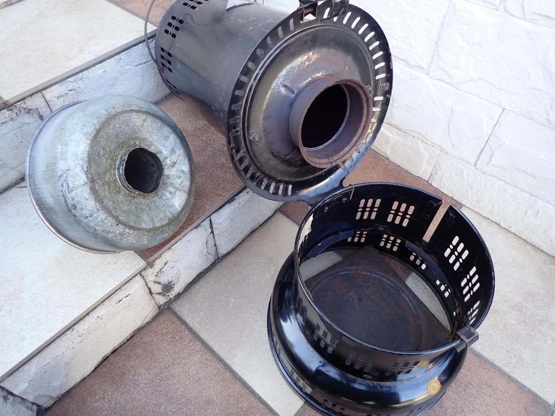 USA製 PERFECTIONパーフェクション 730型 石油ストーブ 黒