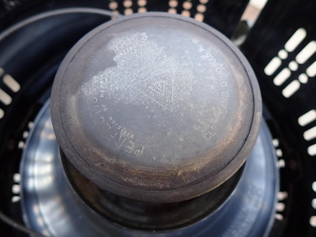 USA製 PERFECTIONパーフェクション 730型 石油ストーブ 黒