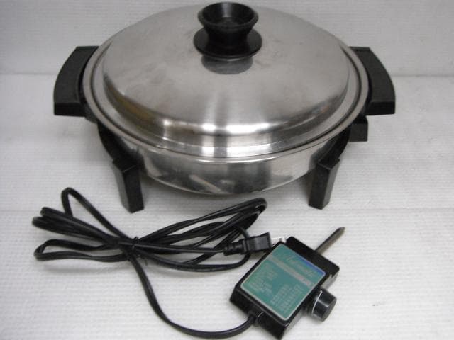 WEST BEND LIQUID COREリキッドコア 電気 スキレット Z-B