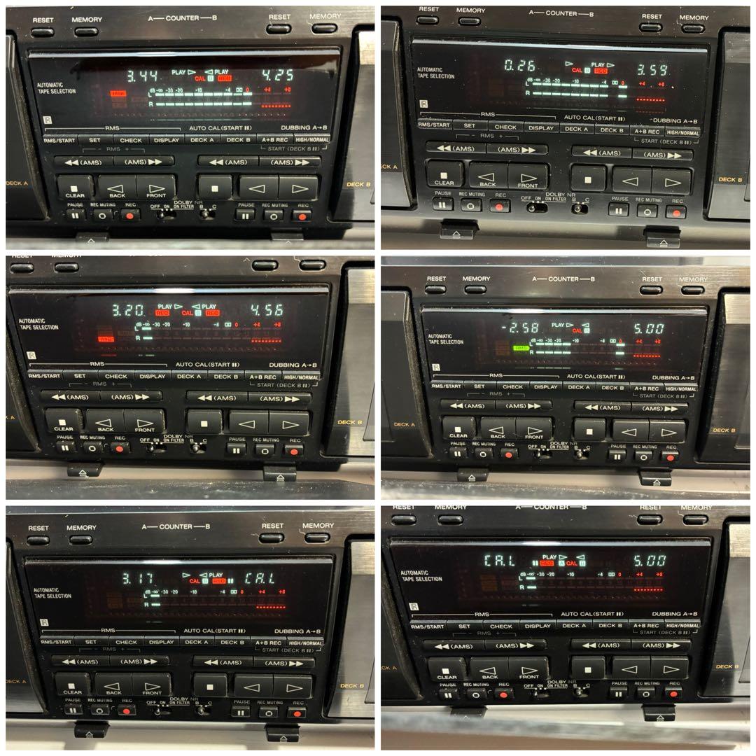 SONY TC-WE725 ダブルカセットデッキ