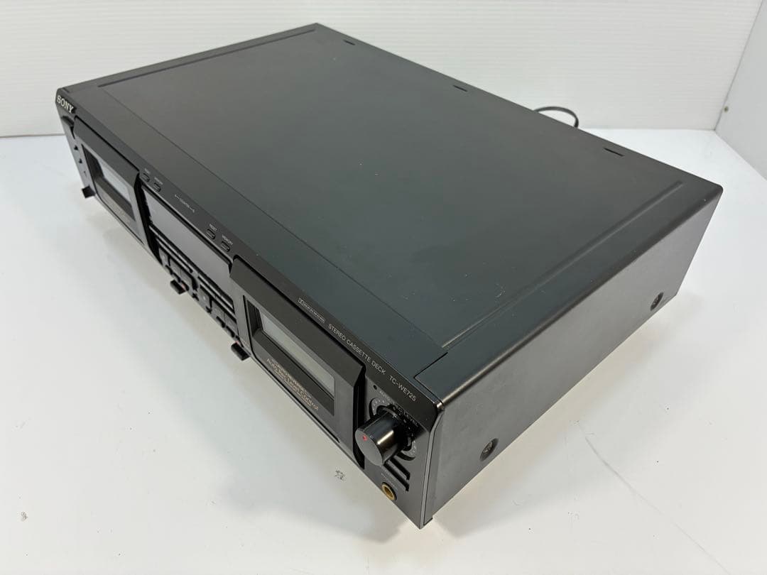SONY TC-WE725 ダブルカセットデッキ