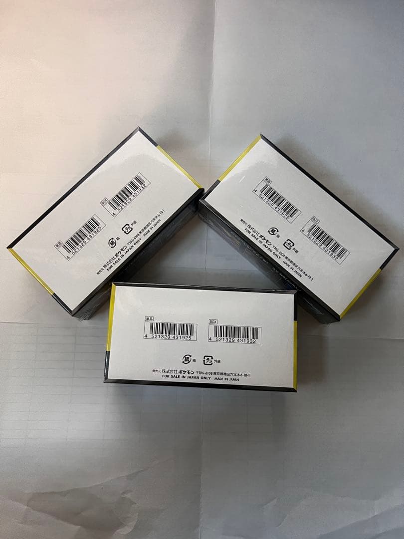 ポケモンカードゲーム メガドリームEX 3パック