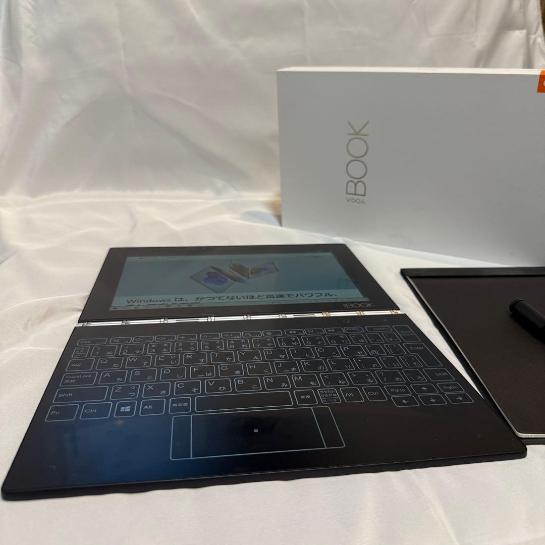 初代 Lenovo YOGA BOOK 箱、付属品あり完動品
