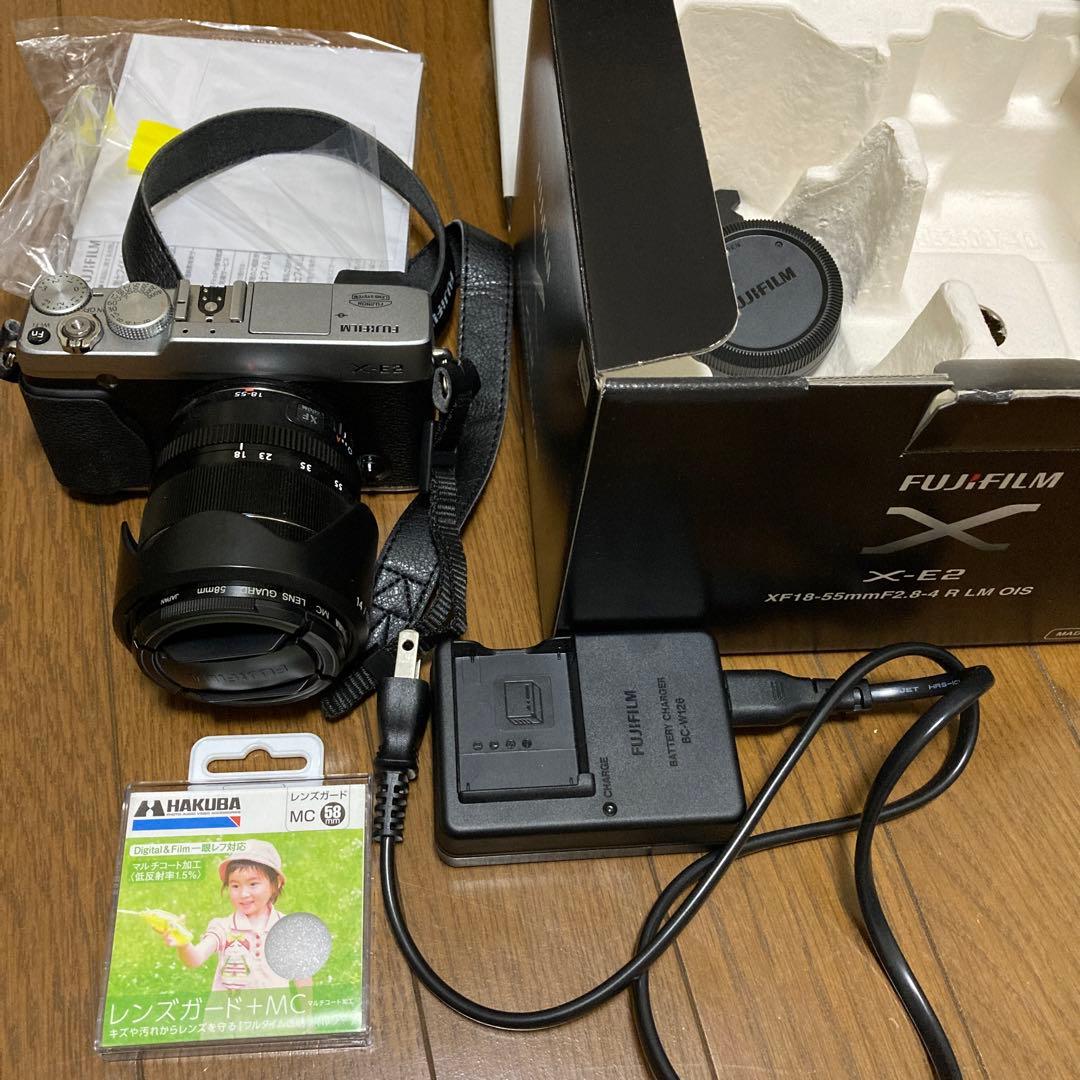 富士フィルム　FUJIFILM X-E2 ミラーレス一眼カメラ