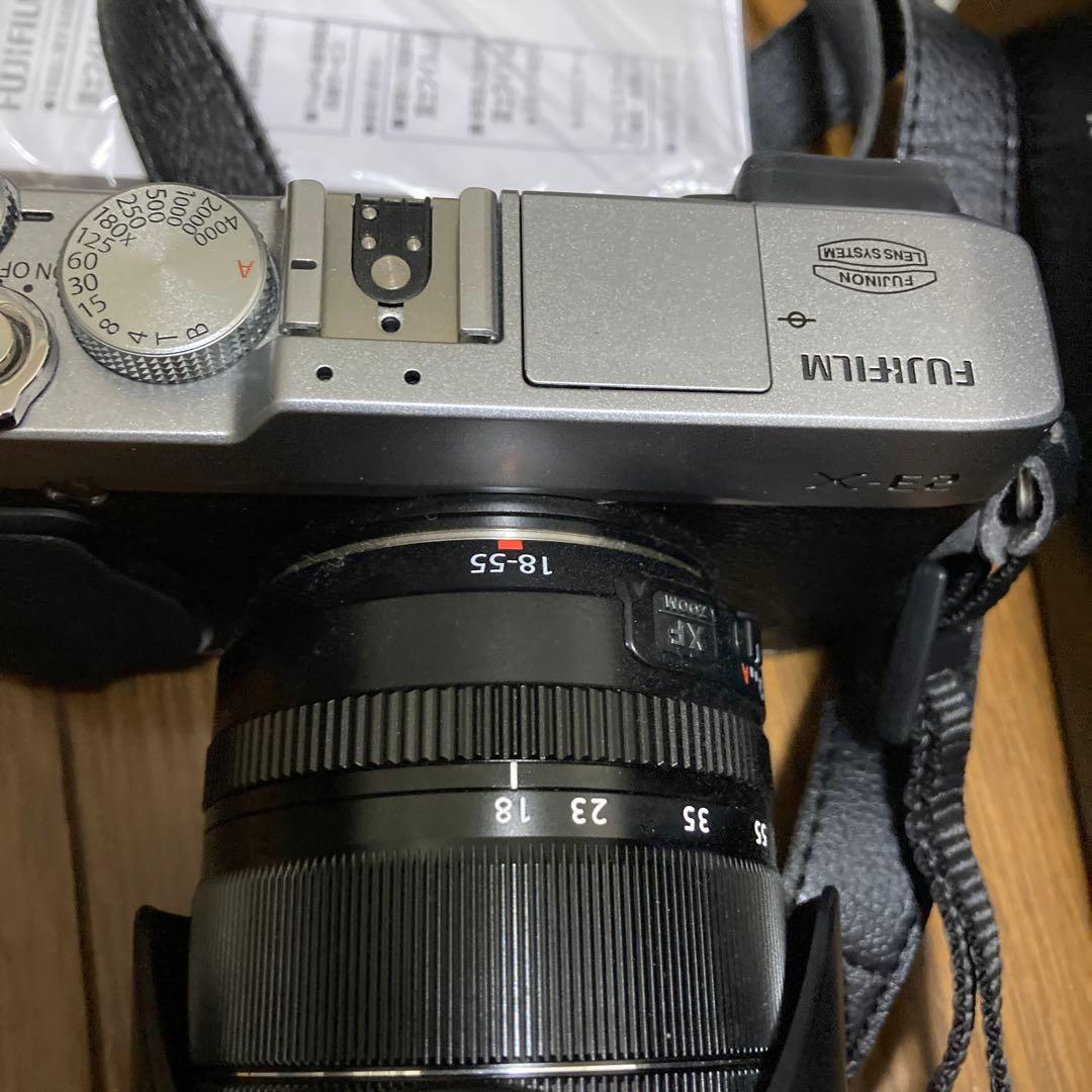 富士フィルム　FUJIFILM X-E2 ミラーレス一眼カメラ